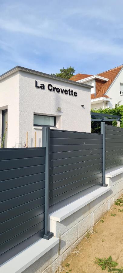La Crevette Villa Criel-sur-Mer Exteriör bild