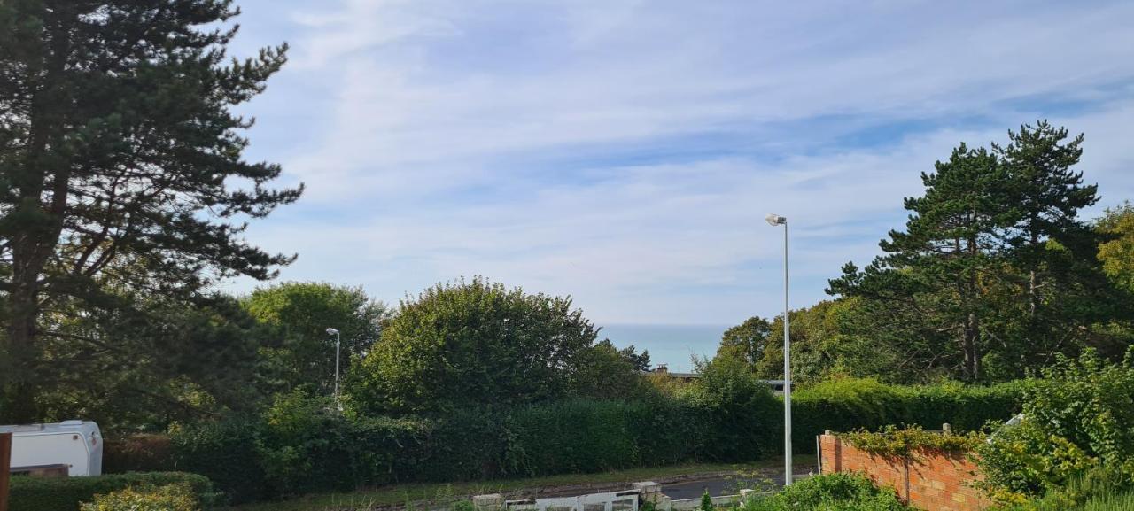 La Crevette Villa Criel-sur-Mer Exteriör bild